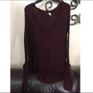 FREE PEOPLE SHIRT XS